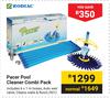 Zodiac Pacer Pool Cleaner Combi Pack