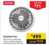 Eurolux Extratcor Fan