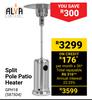 Alva Split Pole Patio Heater GPH18