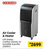 Goldair Air Cooler & Heater