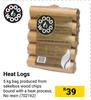 Good Wood Heat Logs