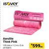 Isover Aerolite Think Pink-Each