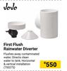 JoJo First Flush Rainwater Diverter