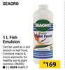 Seagro 5L Fish Emulsion