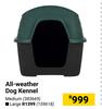 All Weather Dog Kennel Large