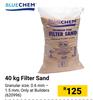 Blue Chem 40Kg Filter Sand