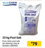 Blue Chem 25Kg Pool Salt