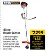 Trimtech 43cc Brush Cutter
