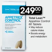 Total Lean Appetrex Control-60 Tablets