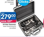 Vidal Sassoon Total Grooming Kit VSCL8455E-Per Kit