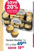 Ferrero Rocher T16-200g