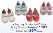 Clicks Baby Shoes-Per Pair
