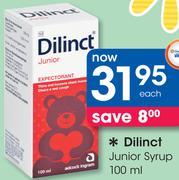 Dilinct Junior Syrup-100ml