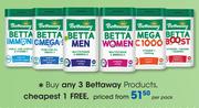 Bettaway Products-Per Pack