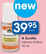 Sunlife Vitamin B-Shot-10ml 