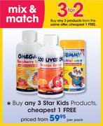 Star Kids Products-Per pack