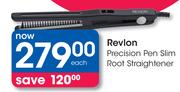 Revlon Precision Pen Slim Root Straightener