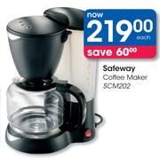 Safeway Coffee Maker SCM202