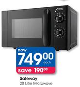 Safeway 20Ltr Microwave