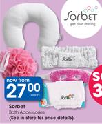 Sorbet Bath Accessories-Each