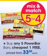 Power Bar Bars-Each