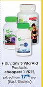 Vita Aid Products-Each