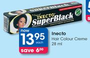 Inecto Hair Colour Creme-28ml
