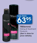 Tresemme Styling & Treatment Products-Each