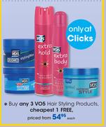 VO5 Hair Styling Products-Each