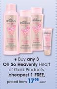 Oh So Heavenly Heart Of Gold Products-Each