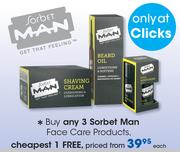 Sorbet Man Face Care Products-Each