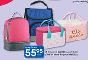 Selected Clicks Lunch Bags-Each