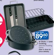 Clicks Or Love Cooking Selected Roasting Dishes-Each