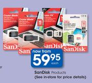 SanDisk Products-Each