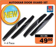 Autogear 4 Piece Door Guard Set DG12BK