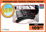 Autogear 2 Piece Side Console Storage Holder SB002