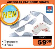 Autogear 4 Piece Transparent Car Door Guard DG14CL