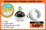 Rechargeable Portable Camping Light LAN1LEDR