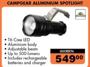 Campgear Aluminium Spotlight LIGCREET6
