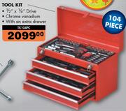 Auto Gear 104 Piece Tool Kit TK104PC