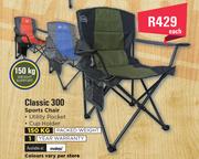 Campmaster Classic 300 Sports Chair-Each
