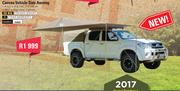 Campmaster Canvas Vehicle Side Awning