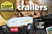 Camp Master Roadster 200 Trailer