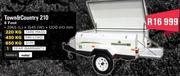 Town & Country 210 6 Foot Trailer