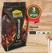 Camp Master Charcoal 5Kg-For 3