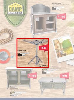 Camp Master : Easter Catalogue (3 Apr - 30 Apr 2017), page 22