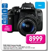 Canon 750D DSLR Camera Bundle-Per Bundle