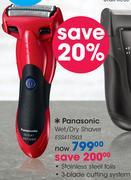 Panasonic Wet/Dry Shaver ESS41R503