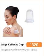 Large Celluvac Cup