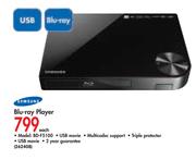 Samsung Blu-Ray Player BD-F5100